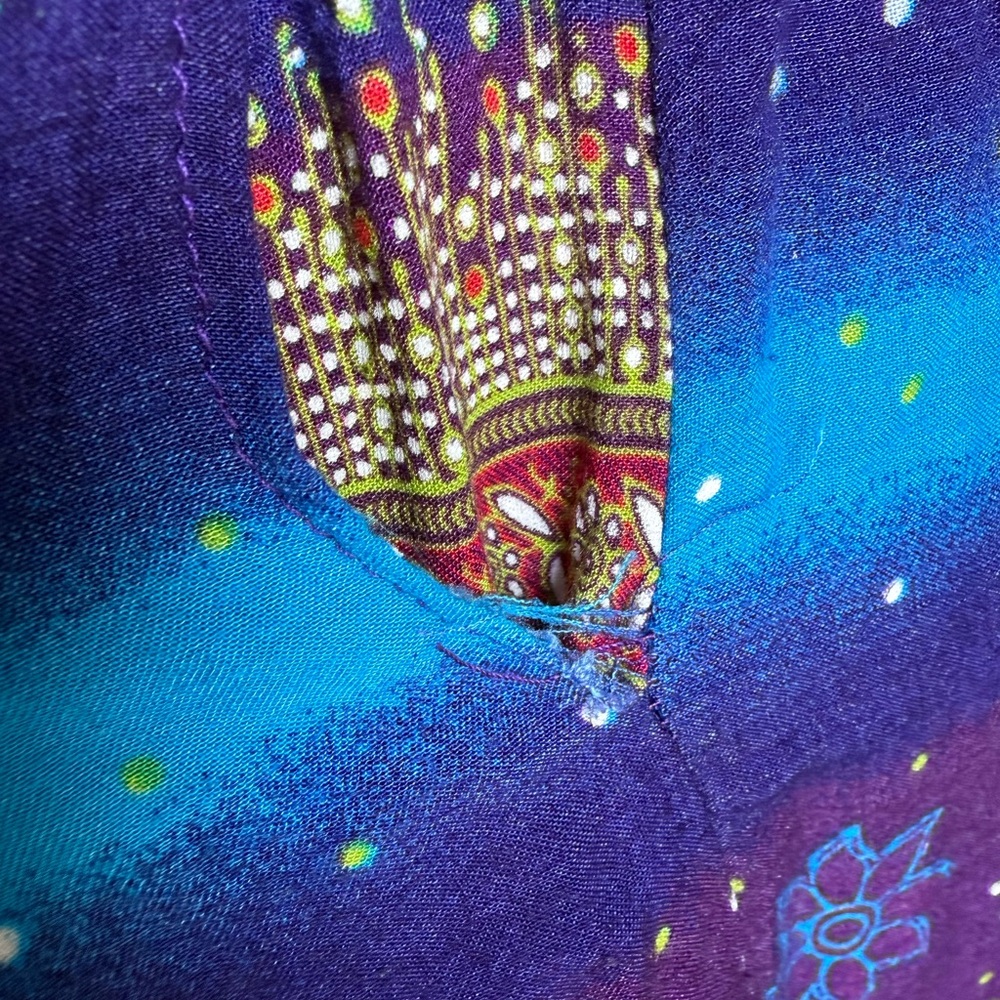 Colorful Boho Pants - Picture 7 of 9